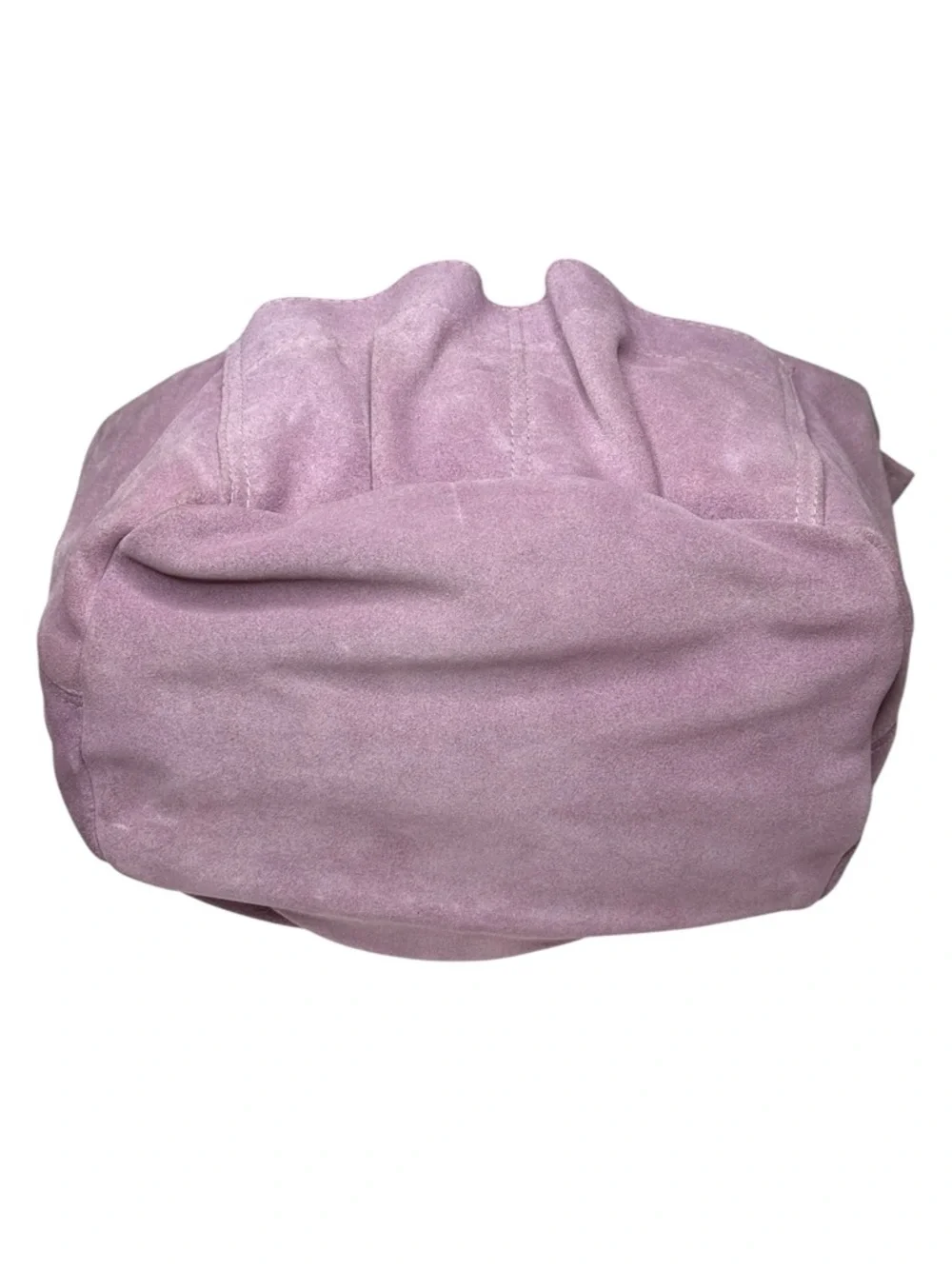 Deadstock: new Tylie Malibu ᪣ Utility Suede Hobo Bag ᪣ Crystal Strap ᪣ Lilac Y2K